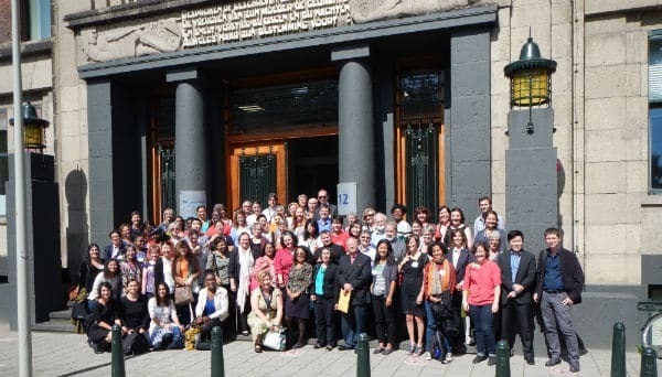 Participants at International Forum on Intercountry Adoption & Global Surrogacy