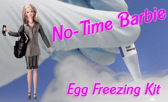 Reductress: Barbie's New Egg Freezing Kit