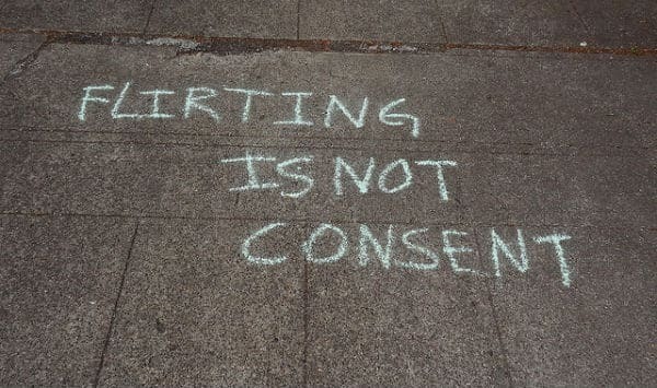 Flirting is not consent