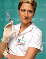 Edie Falco as Nurse Jackie