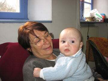 Helene with a Baby