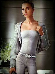 Ralph Lauren digitally altered model