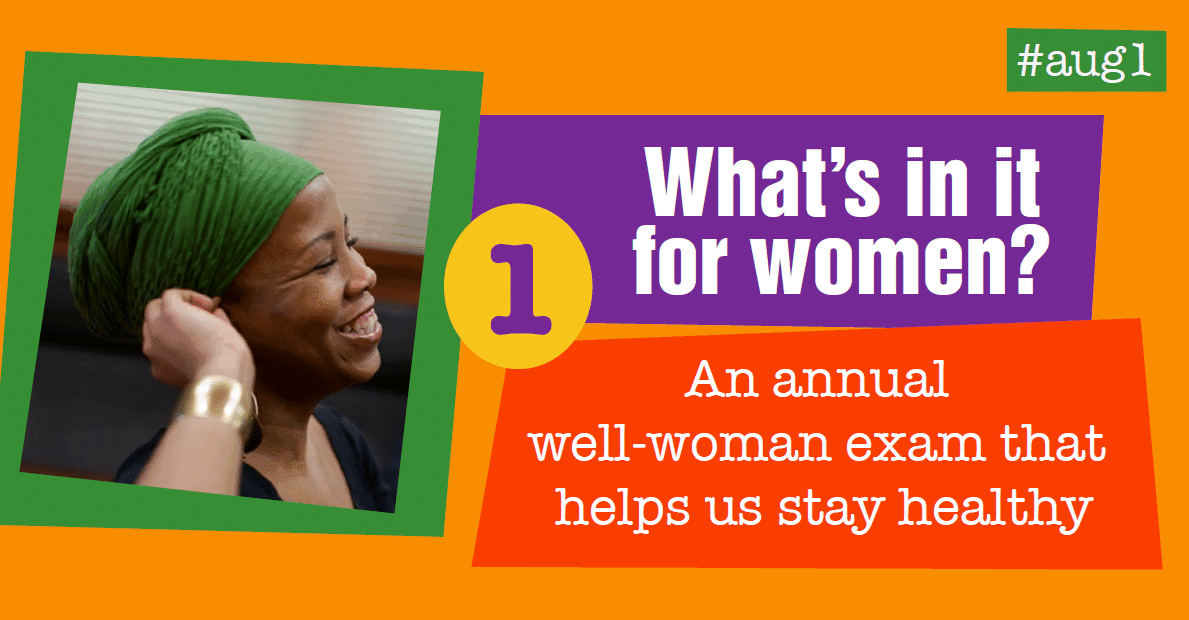 What's in it for women?