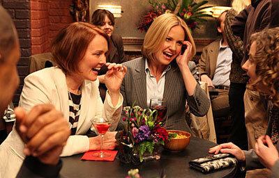 Two of the great female characters on "ER"
