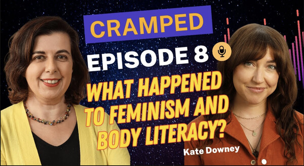 Screenshot Laura Prieto on podcast Cramped