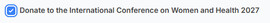 Donate to conference check box image