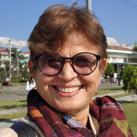 headshot of Renu Rajbhandari