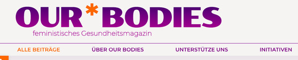 Our Bodies