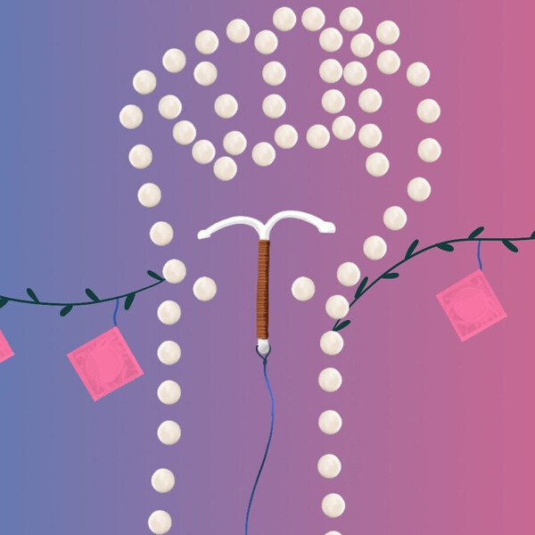 Contraception and Abortion Illustration