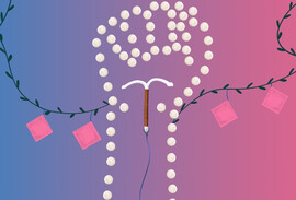 Contraception and Abortion Illustration