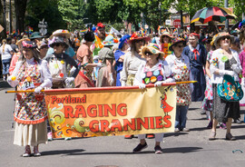 Raging Grannies Portland