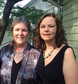 Laura Barr and Jean
