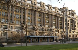 A photo of Cook County Hospital