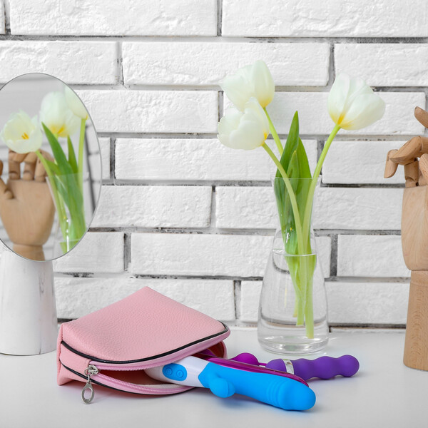 rose toy travel lock Dildos for Solo or Couples Play