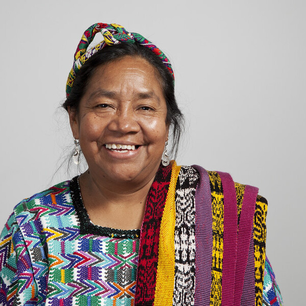 Indigenous elder woman