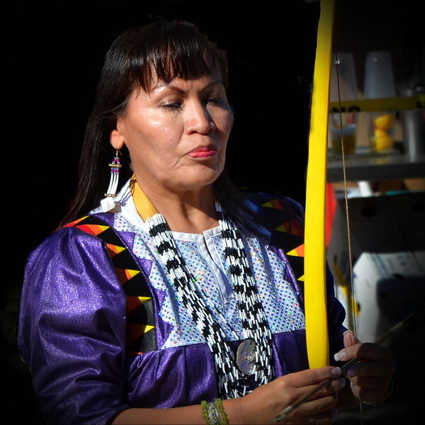 Native American Woman