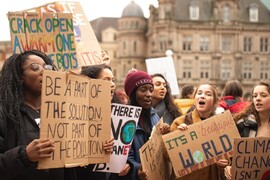 Climate Change Violence