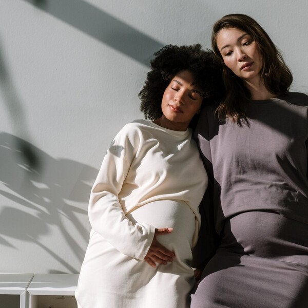 Pexels cottonbro two pregnant women scaled jpg