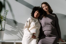 Pexels cottonbro two pregnant women scaled jpg