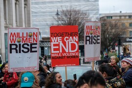 Ehimetalor akhere unuabona violence against women protest unsplash scaled jpg