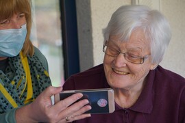 Georg arthur pflueger elder care unsplash scaled jpg