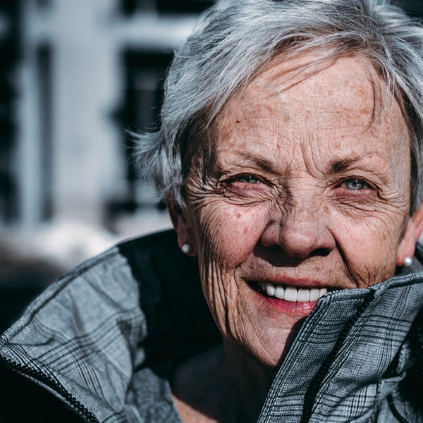 Ravi patel older white woman face unsplash scaled jpg