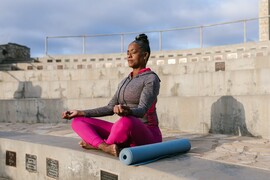 Pexels rodnae productions older black woman meditating scaled jpg