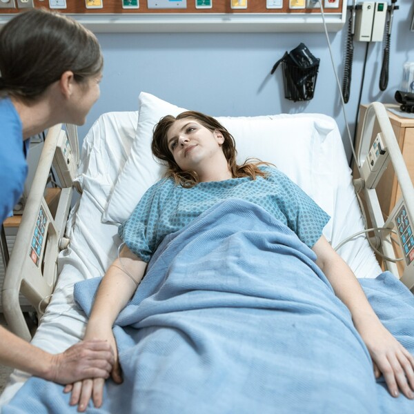 Pexels rodnae productions woman in hospital bed scaled jpg