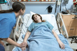 Pexels rodnae productions woman in hospital bed scaled jpg