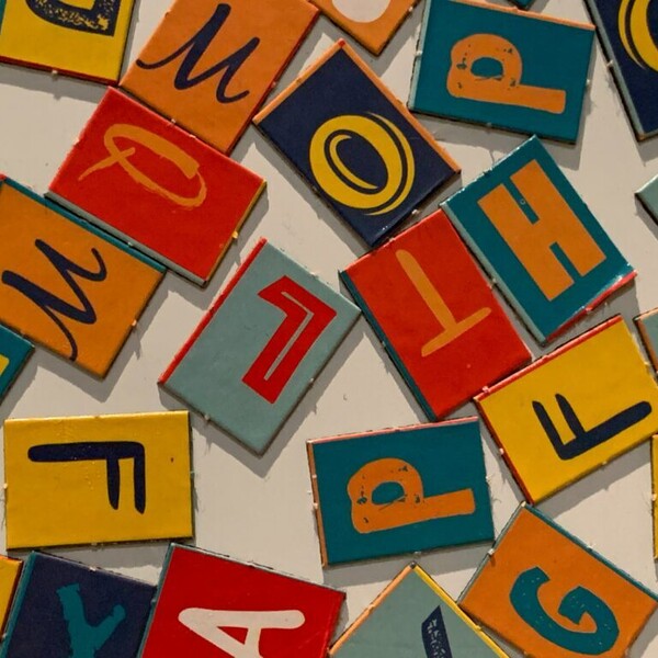 Colorful tiles
