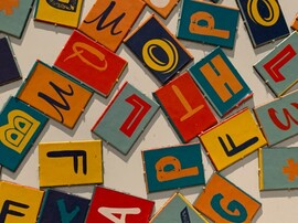 Colorful tiles