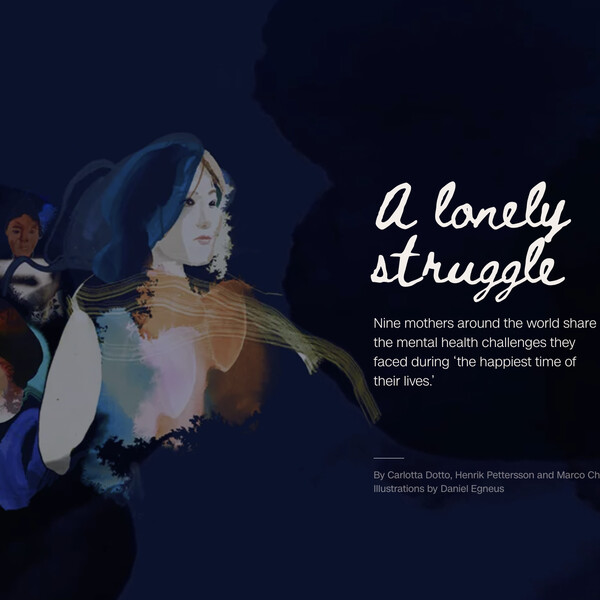 A Lonely Struggle
