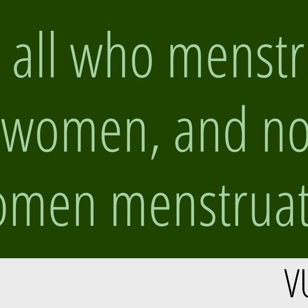 The Bloody Problem of PMS