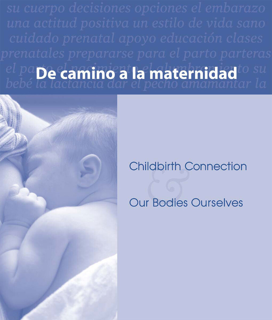 De camino a la maternidad
