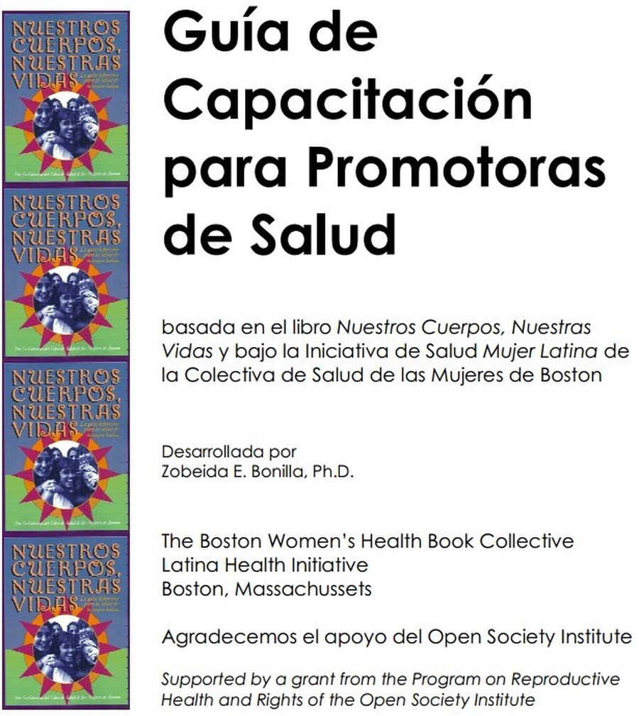 Promotoras de Salud cover