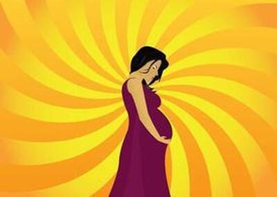 Pregnant woman