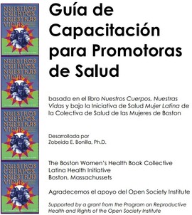 Promotoras de Salud cover