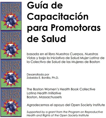 Promotoras de Salud cover