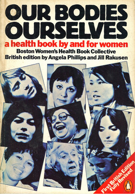 Cover of the 1978 British edition of "Our Bodies, Ourselves"