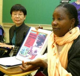 Codou Bop Toronto 2002 International Women and Health Meeting 336x320