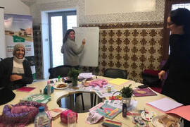 Collectif Assiouar workshop