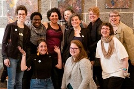 Corps feministe complet