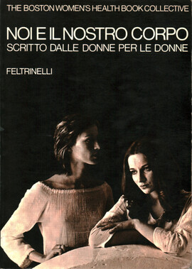 Cover of Noi e il nostro corpo, an Italian edition of "Our Bodies, Ourselves"