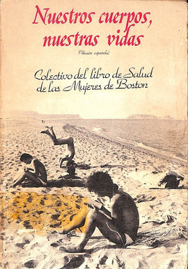 1982 cover of the Spain Spanish language translation of "Our Bodies, Ourselves"