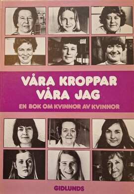 cover of the 1975 Swedish translation of "Our Bodies, Ourselves"