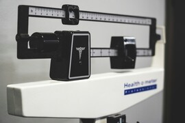 Photo of a scale.