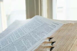 Open dictionary.