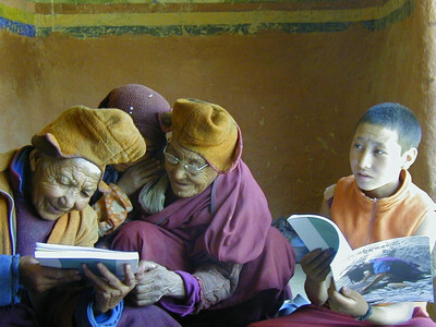 Global projects Tibetan nuns