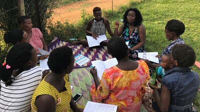 Global project Uganda training