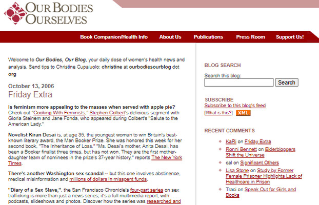 Ourbodiesourblog